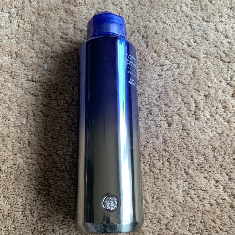 📌New Starbucks insulated water bottle